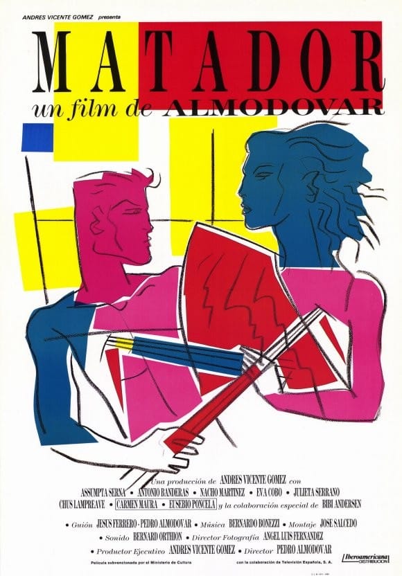 Plakat von "Matador"