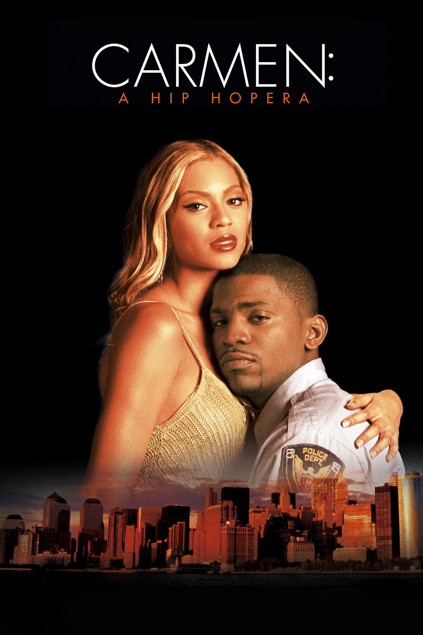 Plakat von "Carmen: A Hip Hopera"