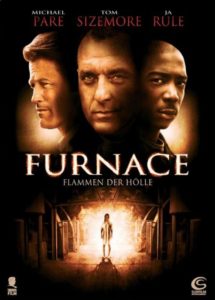 Plakat von "Furnace - Flammen der Hölle"