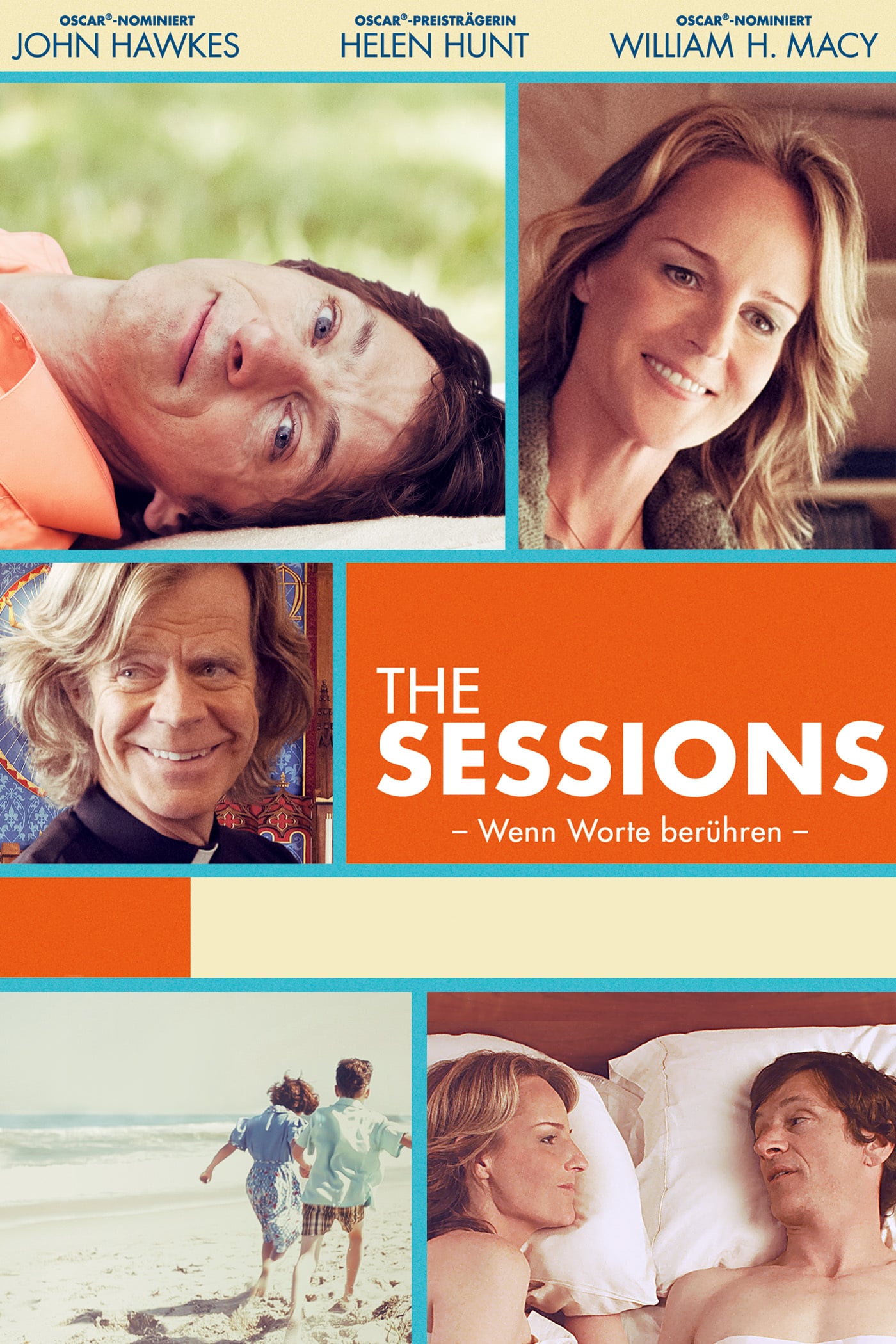 Plakat von "The Sessions - Wenn Worte berühren"