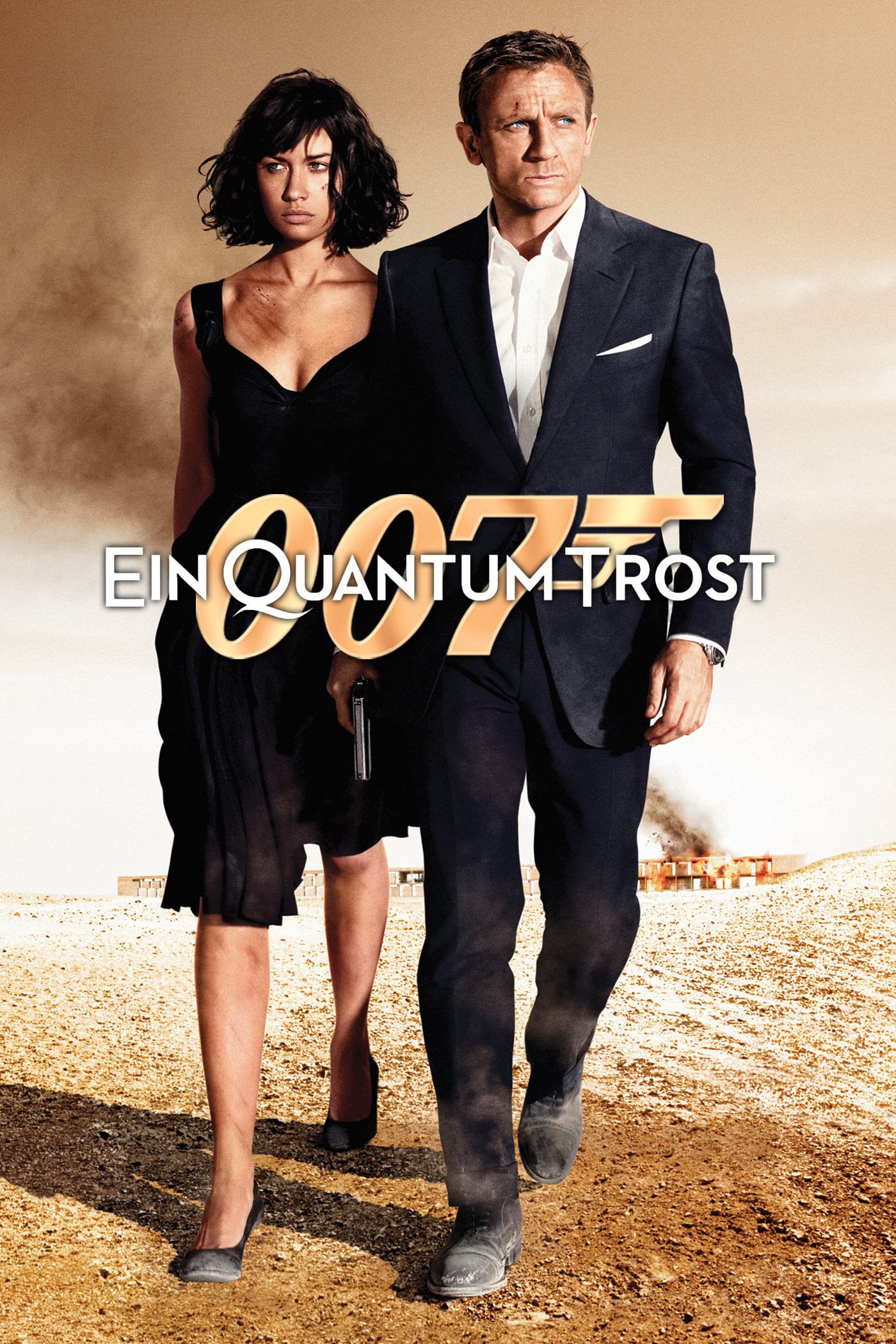 Plakat von "James Bond 007 - Ein Quantum Trost"