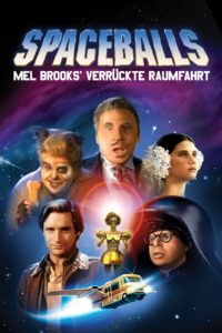 Plakat von "Spaceballs"