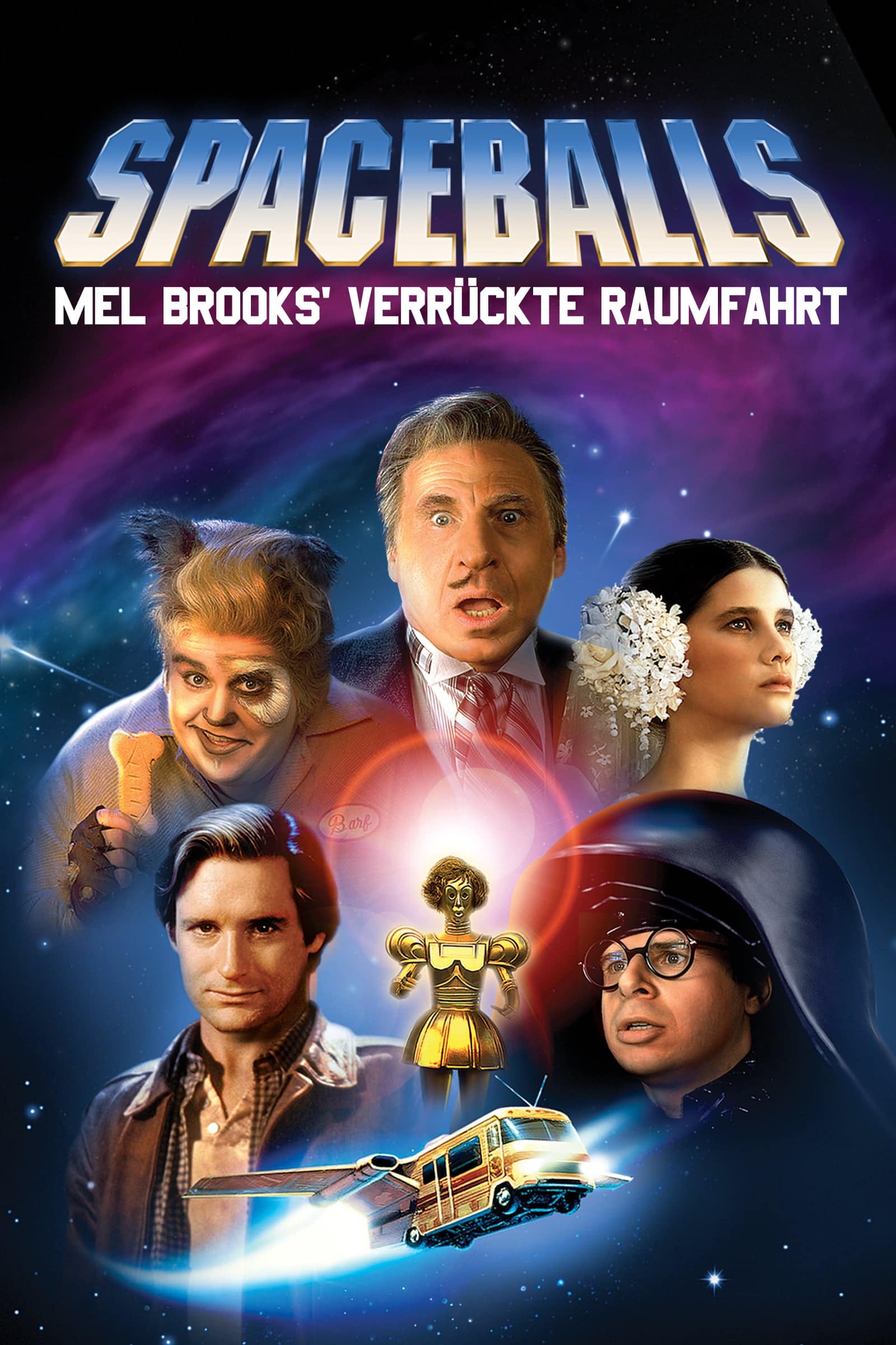 Plakat von "Spaceballs"