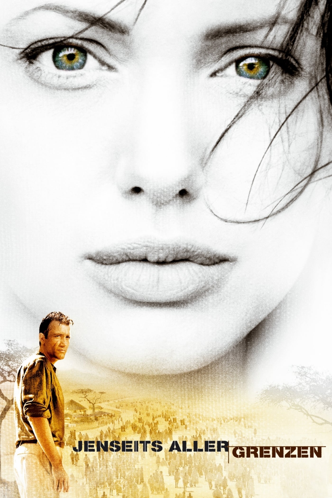Plakat von "Jenseits aller Grenzen"