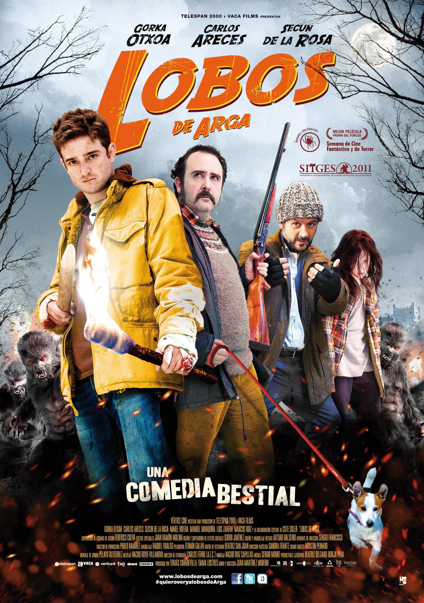 Plakat von "Game of Werewolves - Die Jagd beginnt"