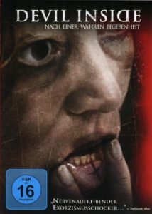 Plakat von "Devil Inside"