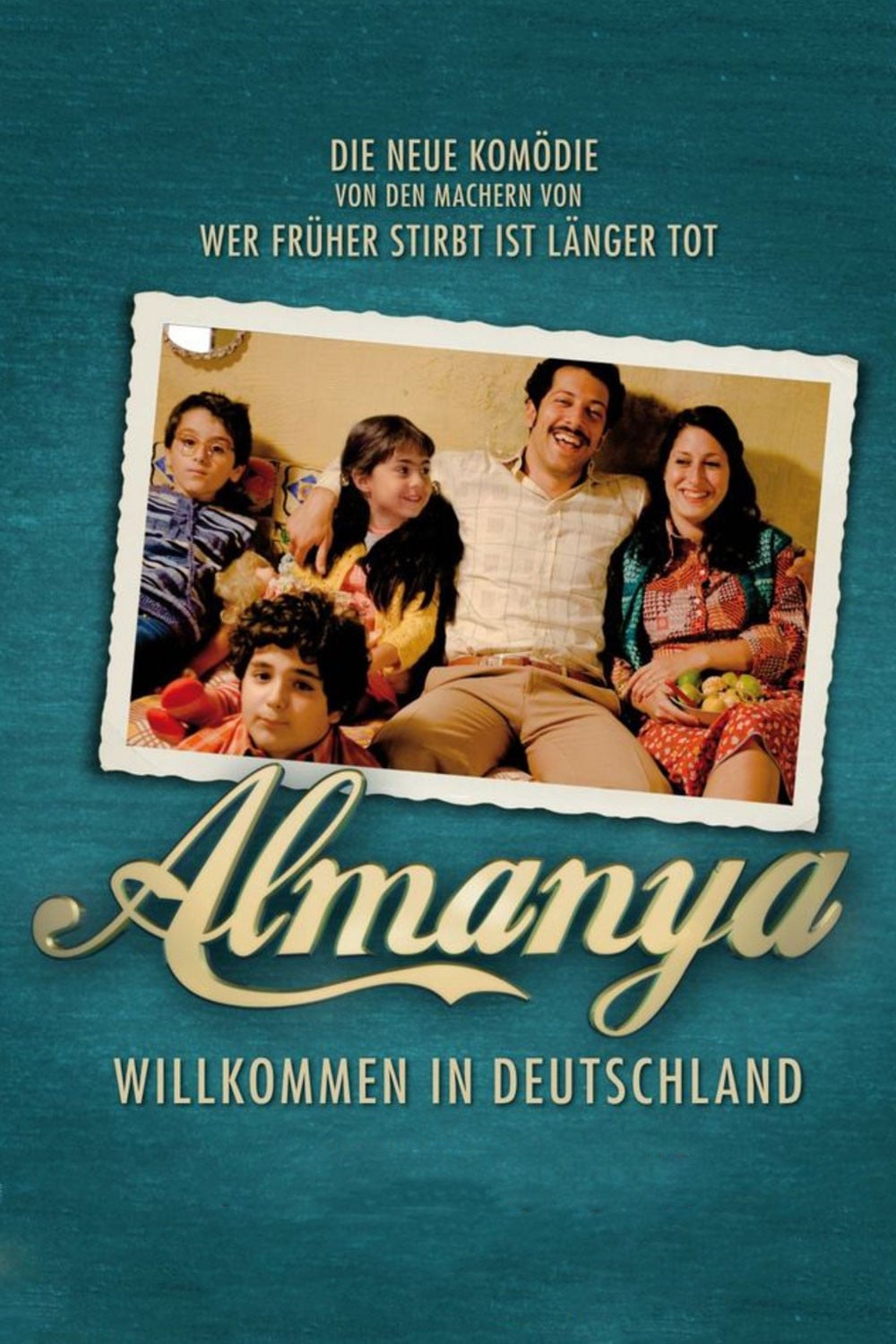 Plakat von "Almanya - Willkommen in Deutschland"