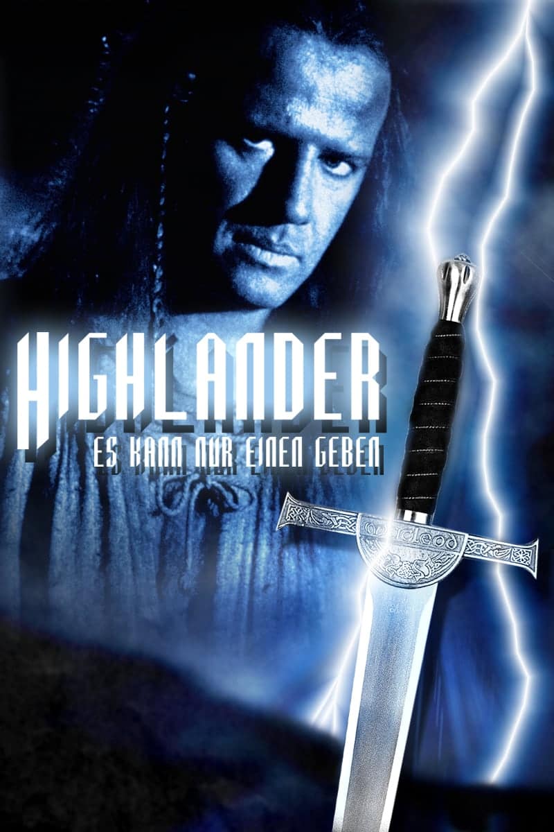 Plakat von "Highlander"