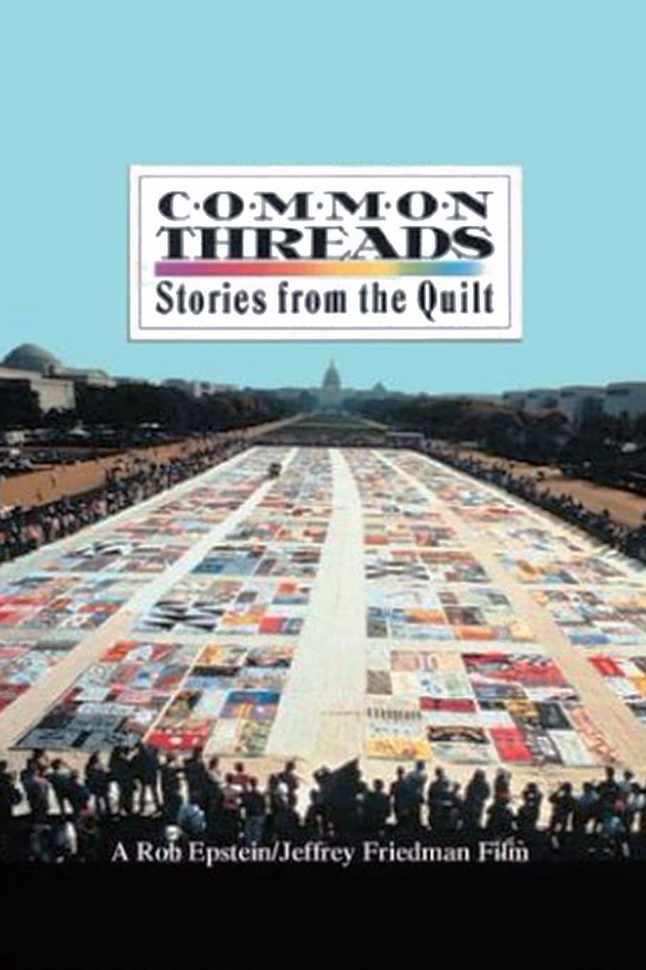 Plakat von "Common Threads: Stories from the Quilt"