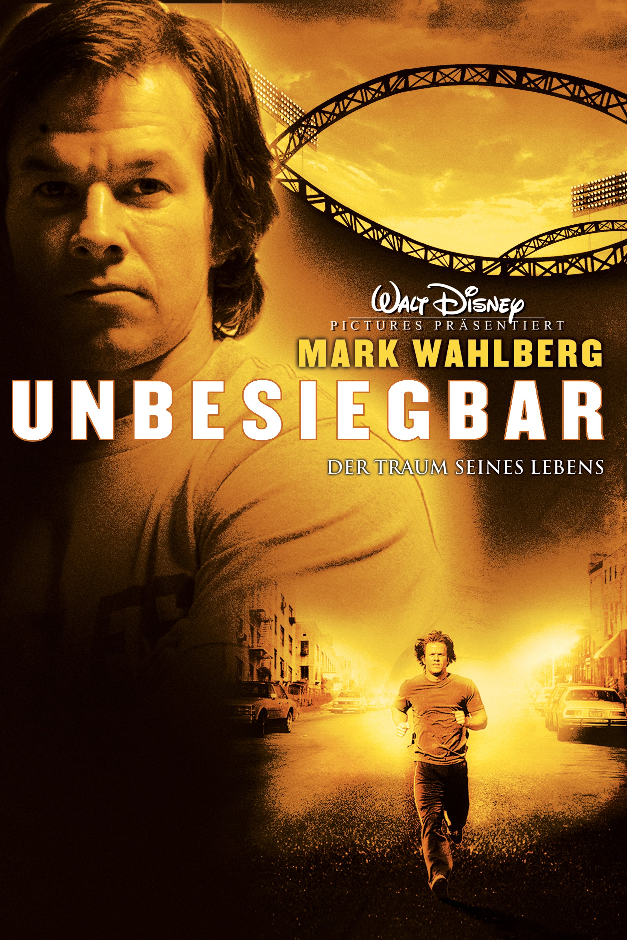 Plakat von "Unbesiegbar - Der Traum seines Lebens"