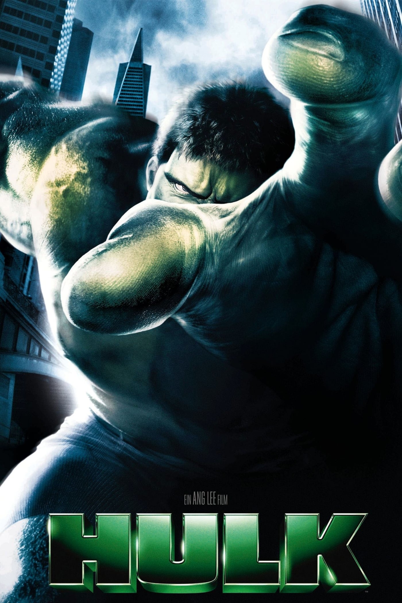 Plakat von "Hulk"