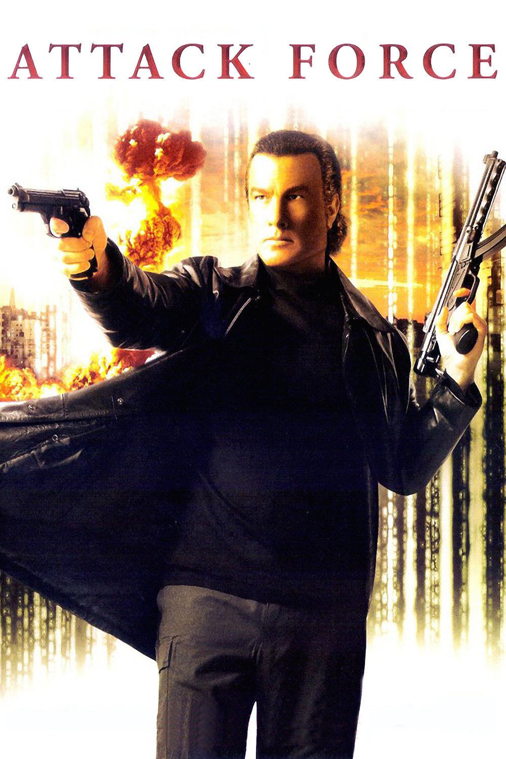 Plakat von "Attack Force"