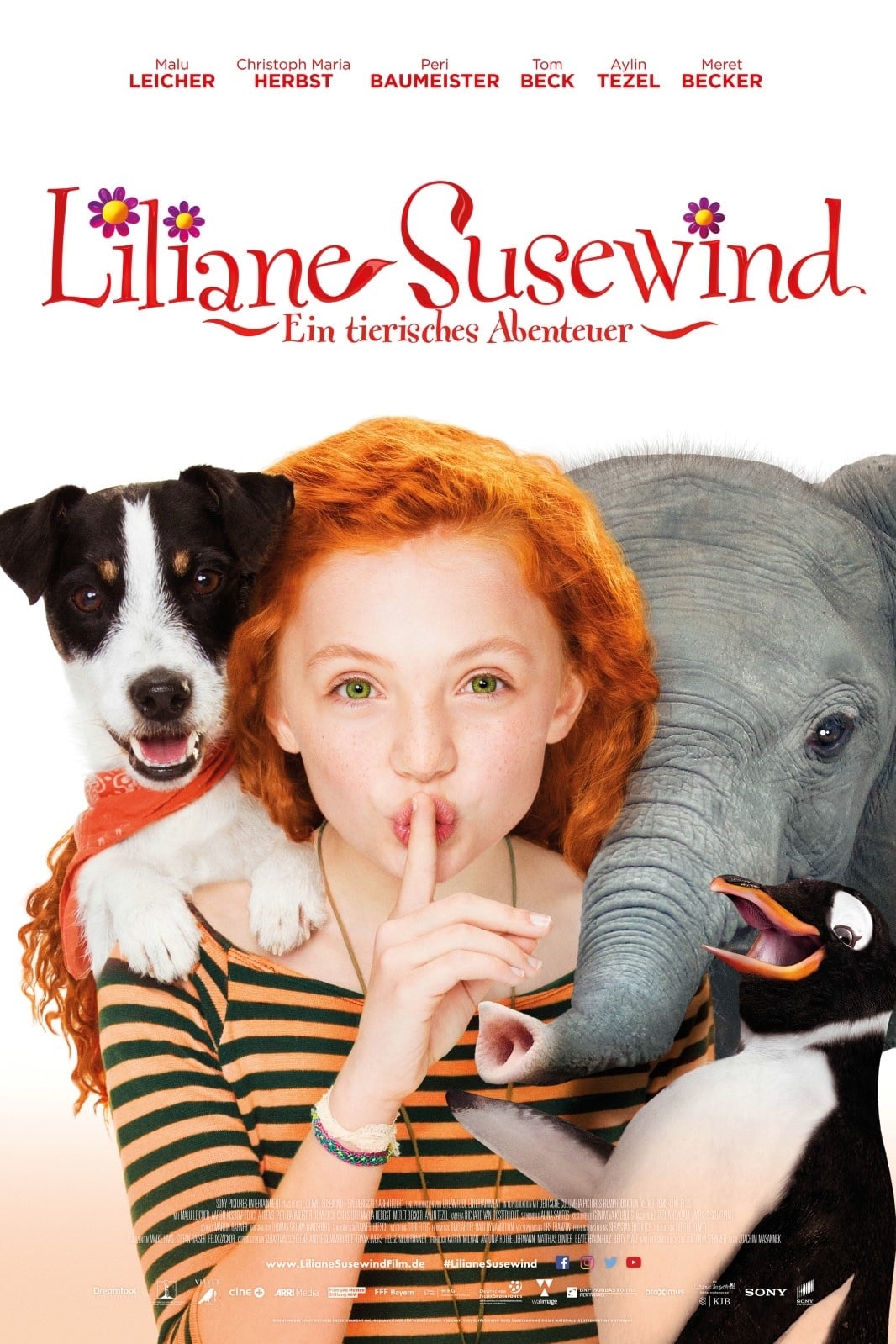 Plakat von "Liliane Susewind - Ein tierisches Abenteuer"