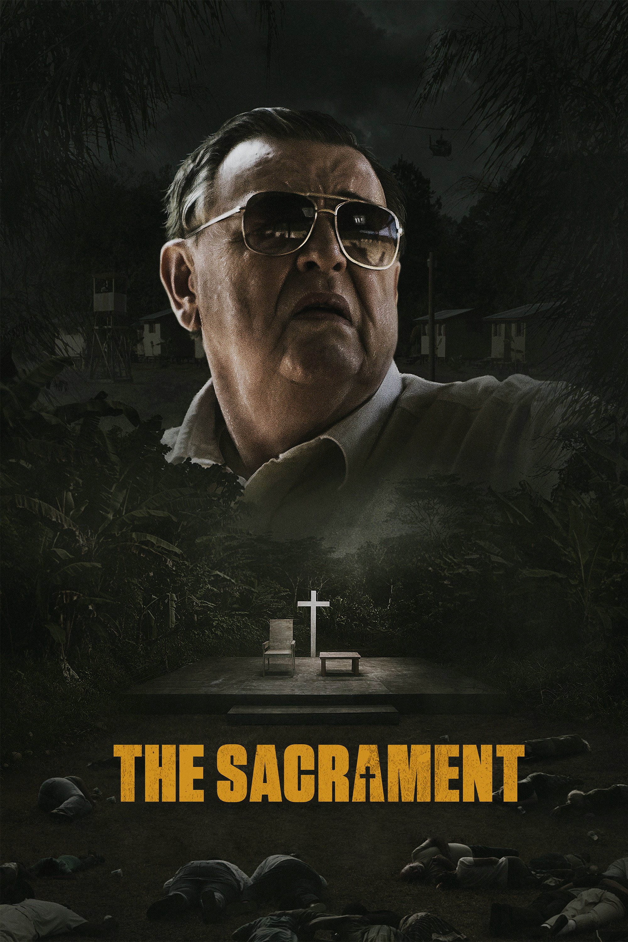 Plakat von "The Sacrament"