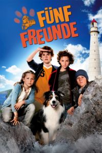 Plakat von "Fünf Freunde"