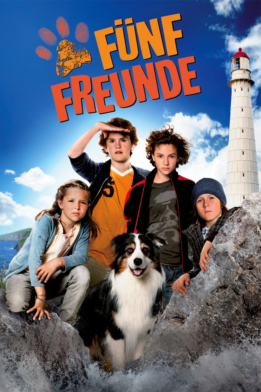 Plakat von "Fünf Freunde"