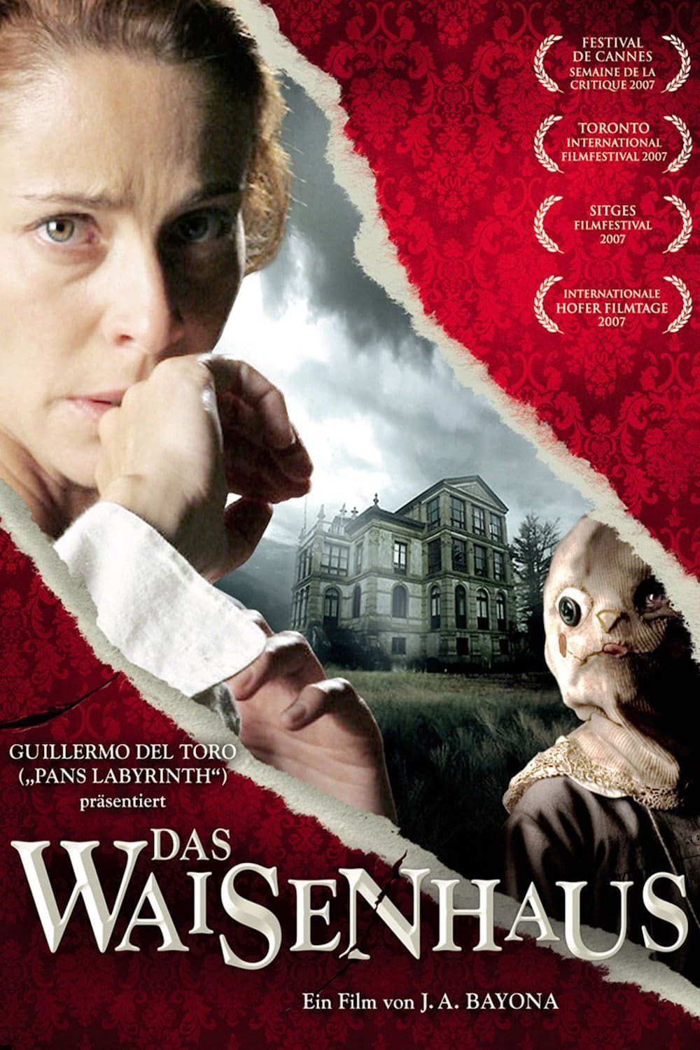 Plakat von "Das Waisenhaus"