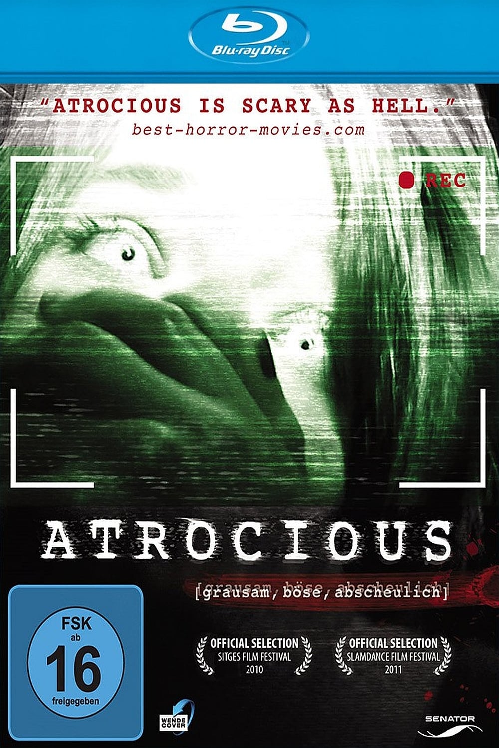 Plakat von "Atrocious"