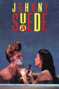 Plakat von "Johnny Suede"