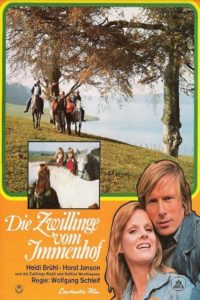 Plakat von "Die Zwillinge vom Immenhof"