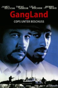 Plakat von "Gangland - Cops unter Beschuss"