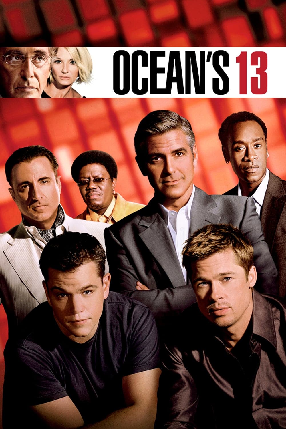 Plakat von "Ocean’s 13"