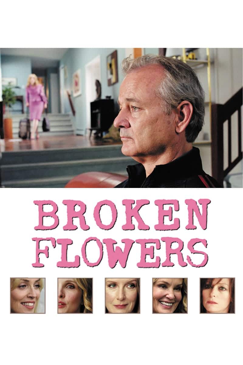 Plakat von "Broken Flowers"