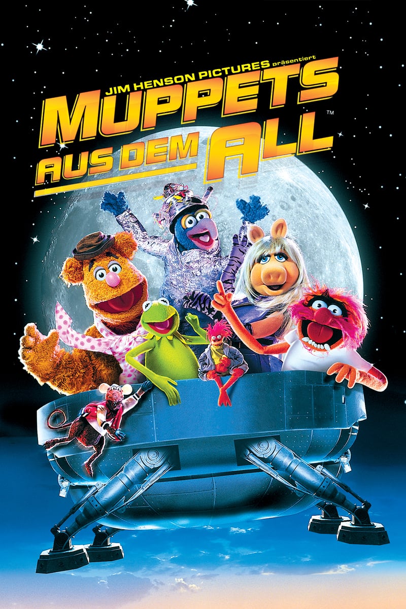 Plakat von "Muppets aus dem All"