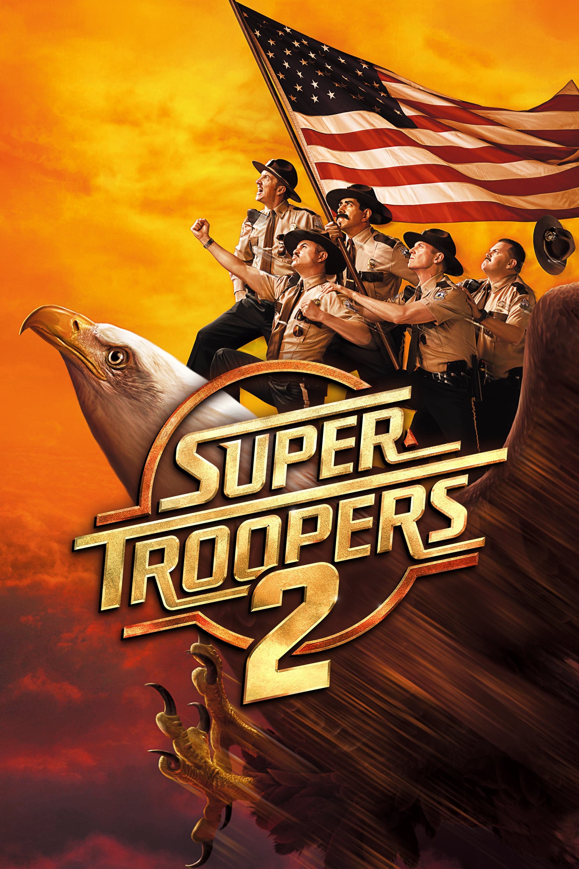 Plakat von "Super Troopers 2"
