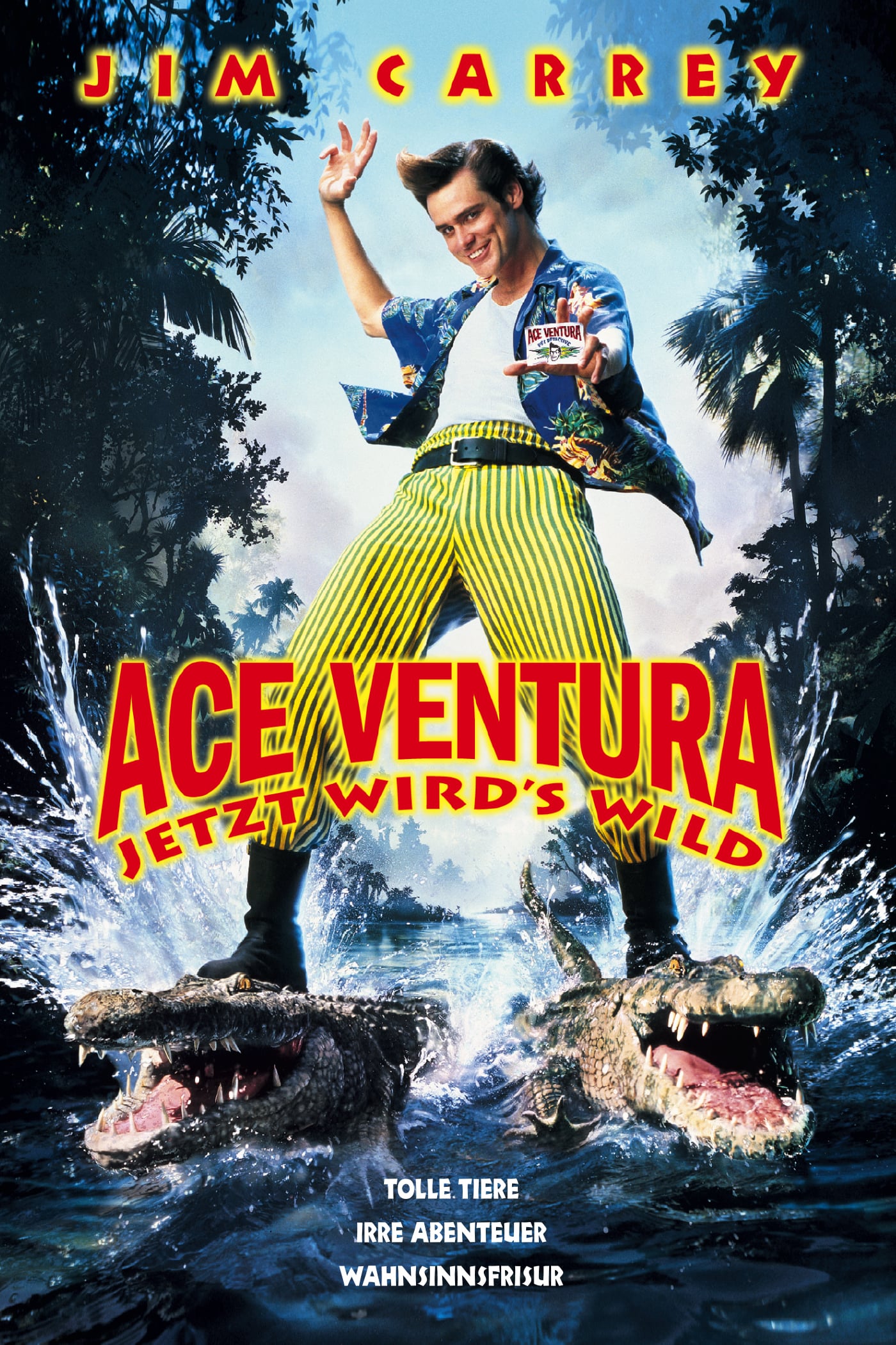 Plakat von "Ace Ventura - Jetzt wird's wild"