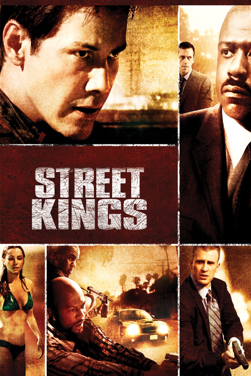 Plakat von "Street Kings"