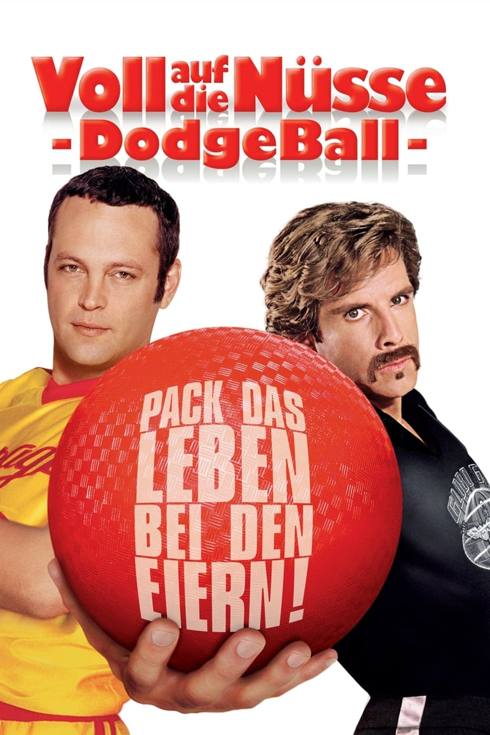 Plakat von "Voll auf die Nüsse"