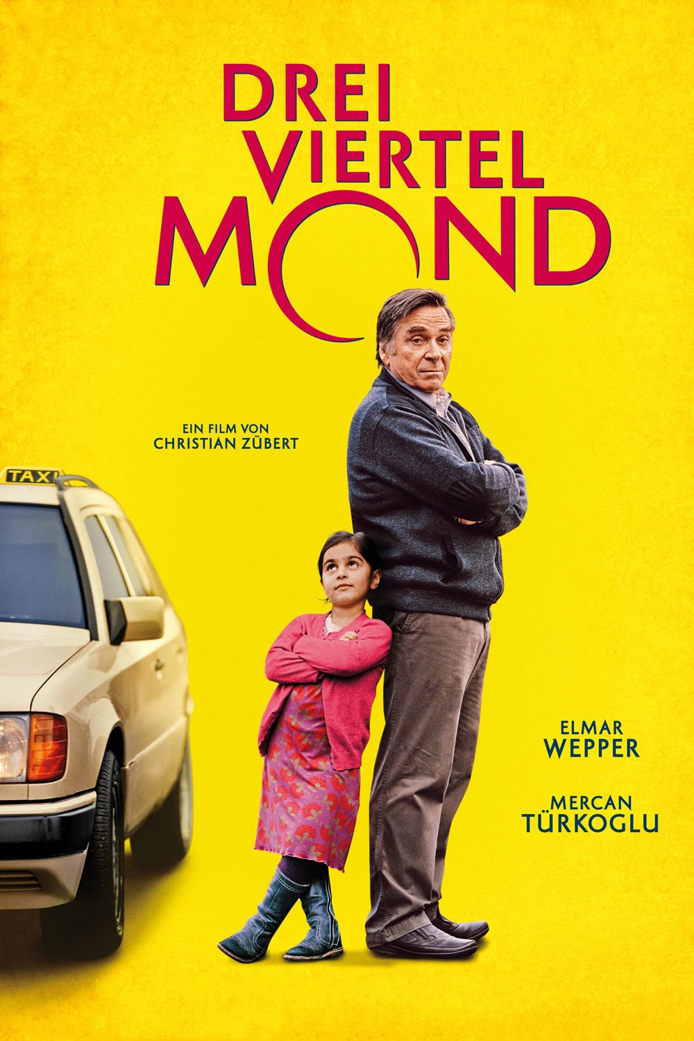 Plakat von "Dreiviertelmond"