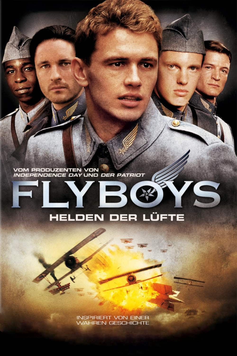 Plakat von "Flyboys - Helden der Lüfte"