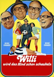 Plakat von "Willi wird das Kind schon schaukeln"