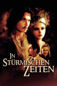 Plakat von "In stürmischen Zeiten"