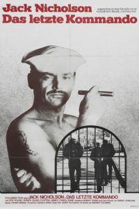 Plakat von "Das letzte Kommando"