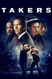 Plakat von "Takers"