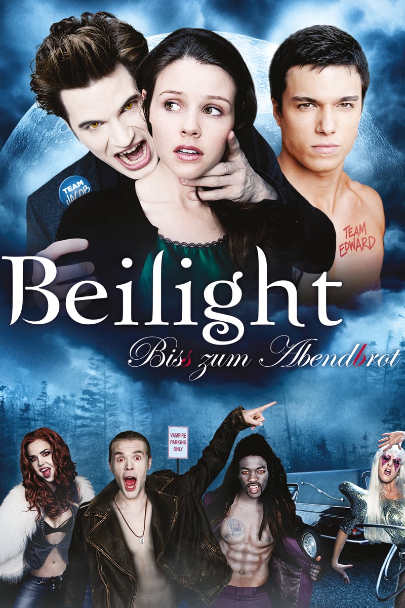 Plakat von "Beilight - Biss zum Abendbrot"