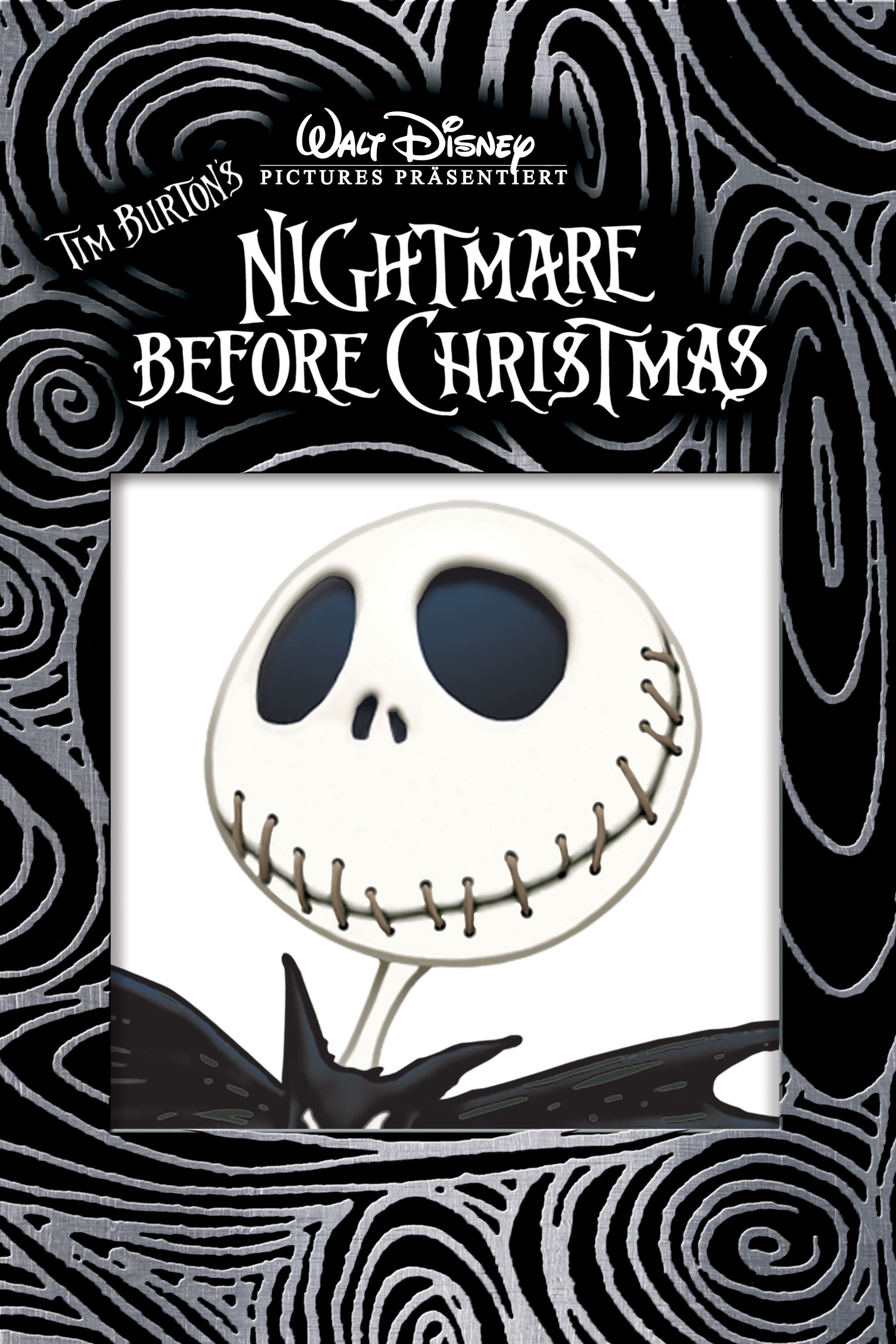 Plakat von "Nightmare Before Christmas"