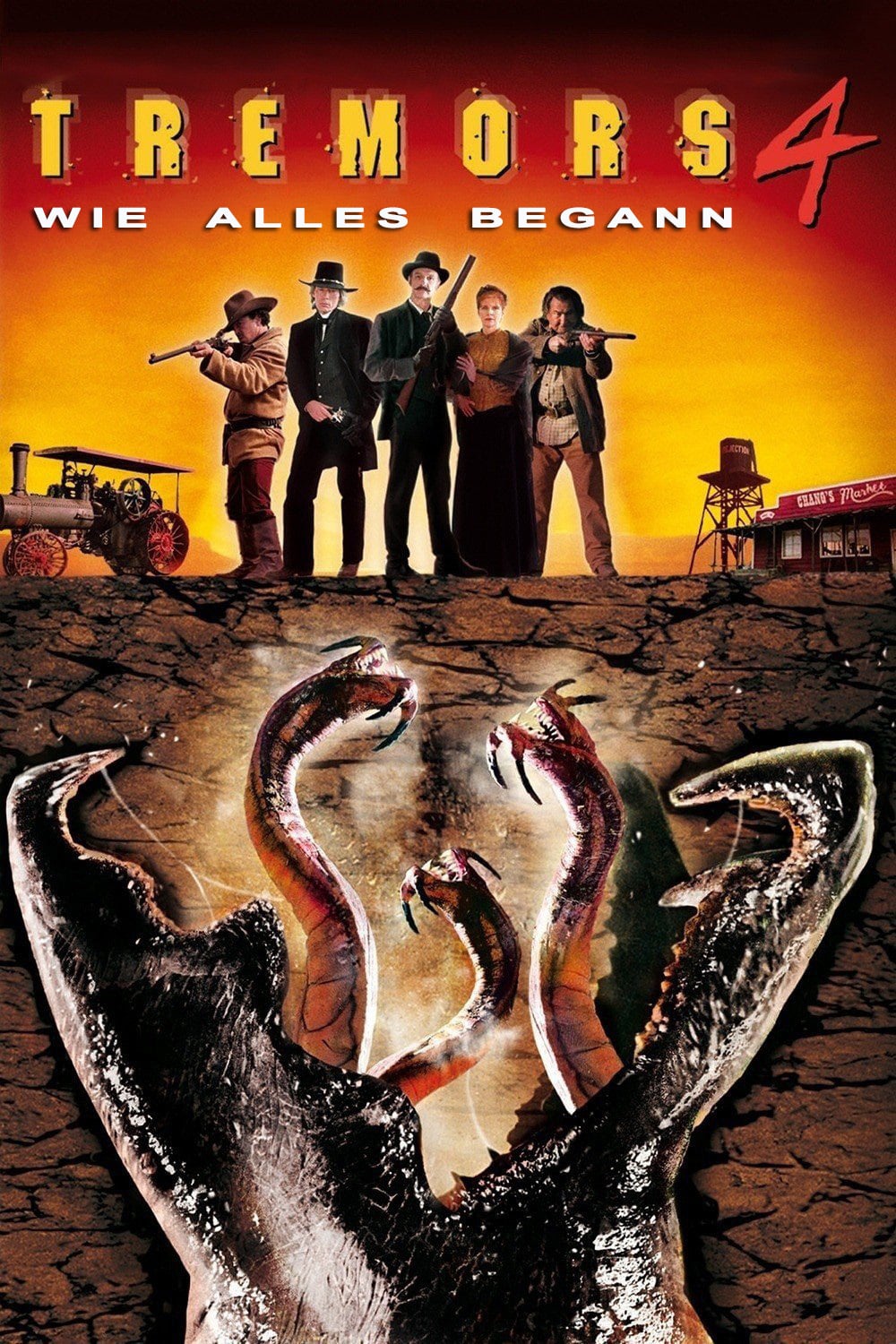 Plakat von "Tremors 4 - Wie alles begann"