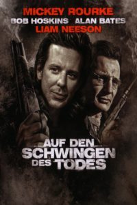 Plakat von "Auf den Schwingen des Todes"