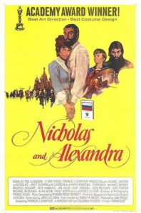 Plakat von "Nikolaus und Alexandra"