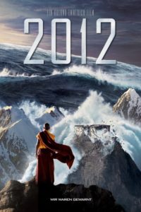 Plakat von "2012"