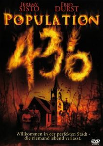 Plakat von "Population 436"