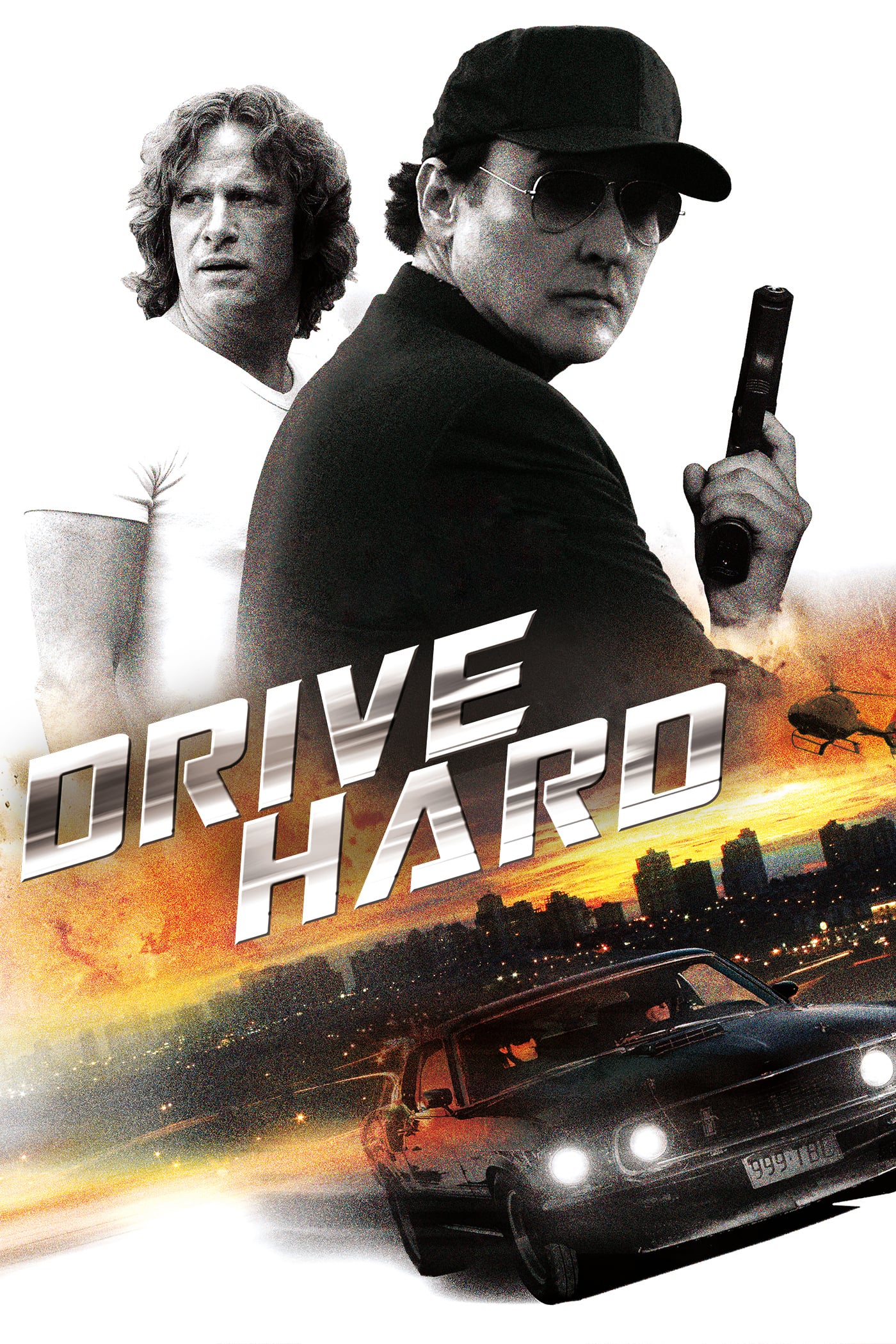 Plakat von "Drive Hard"