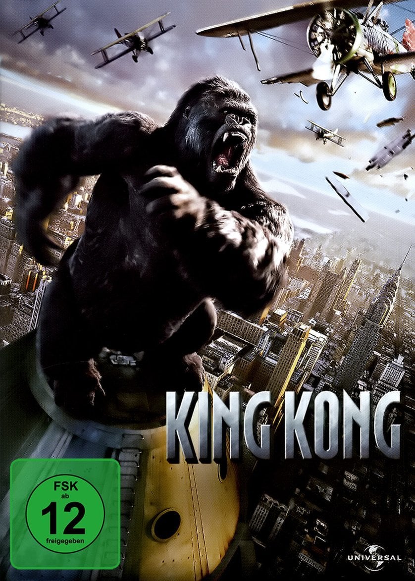 Plakat von "King Kong"