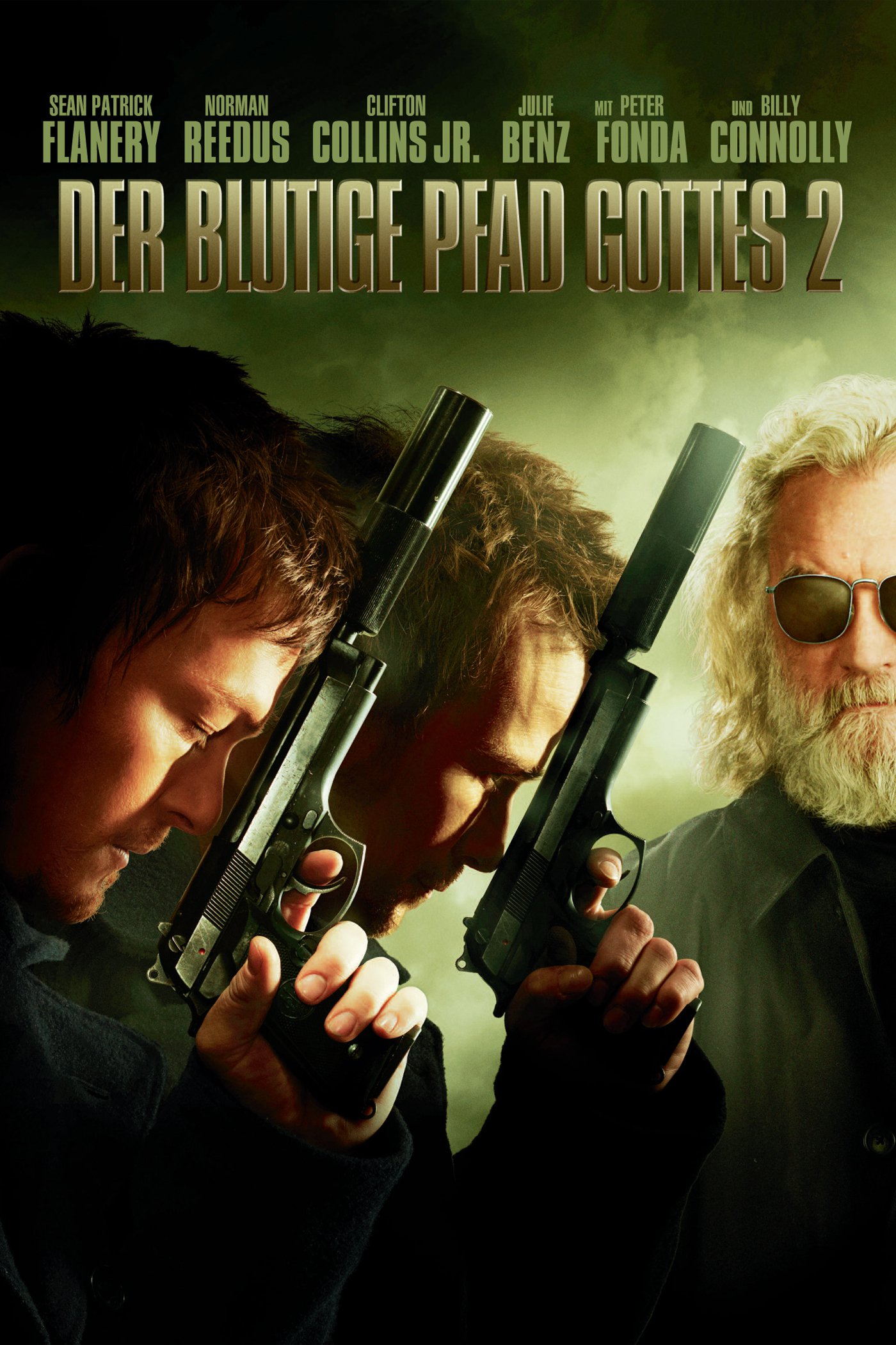 Plakat von "Der blutige Pfad Gottes 2"