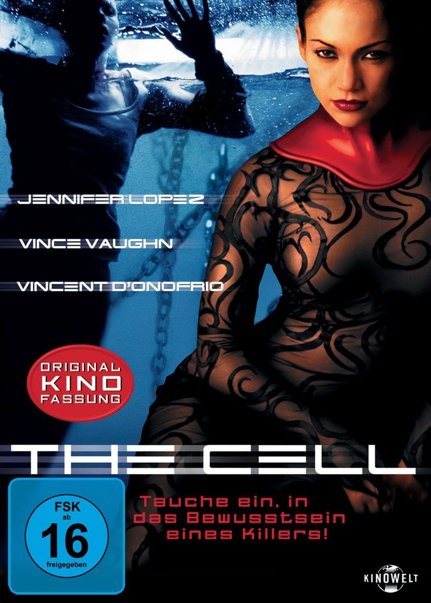 Plakat von "The Cell"