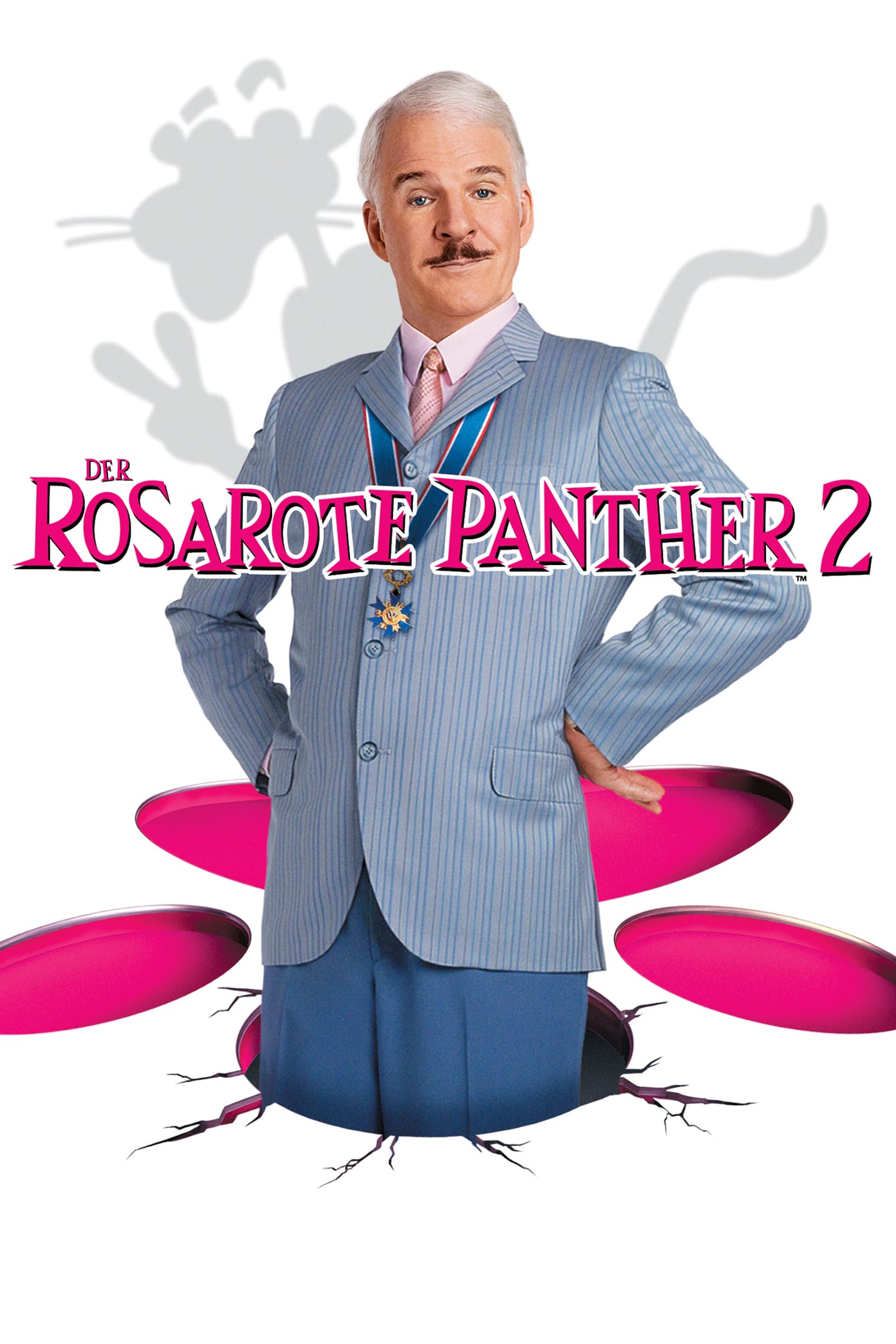 Plakat von "Der rosarote Panther 2"